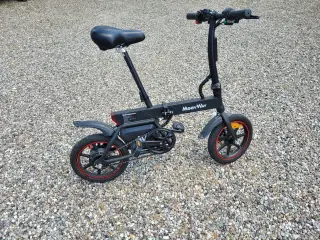 Foldbar elcykel 
