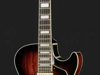 Ibanez AG95QA-DBS jazz guitar