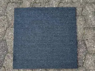 Tæppefliser sorte - 200 m2