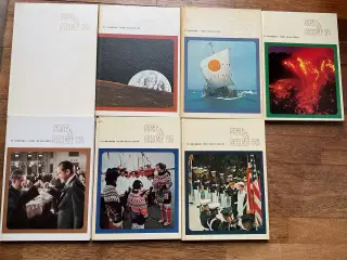 Set & sket diverse årgange