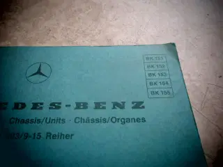 Katalog  Mercedes  Bus  0303/9-15 Reiher