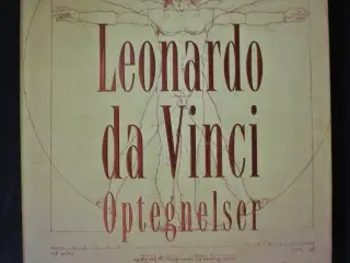 leonardo da vinci optegnelser, red. af h. anna suh