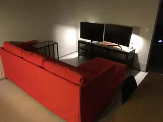 Billig Rød Sovesofa