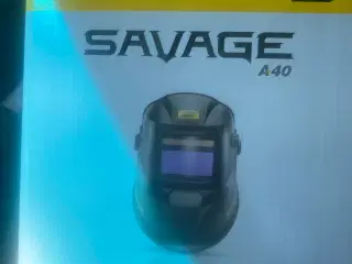 Savage A40 Svejsehjelm