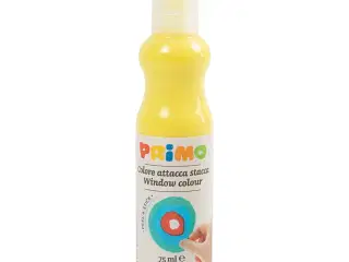 Vinduesmaling, D: 3,2 cm, gul, 75ml/ 1 fl.