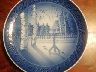 Royal Copenhagen juleplatte 2021