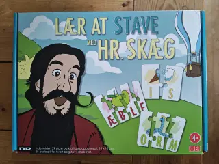 Lær at stave med Hr.Skæg
