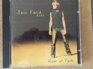 Jens Falck Band ** River Of Faith                 