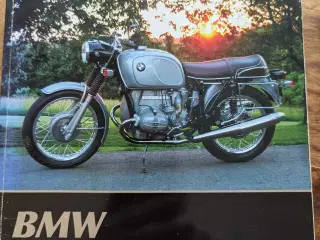 Clymer reparationsbog for BMW MC.