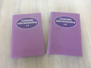 Gyldendals Antikvitetshåndbog