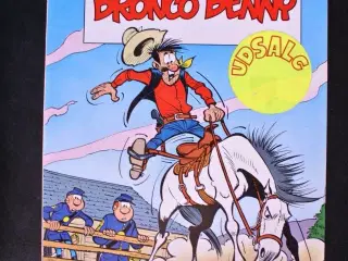 blåfrakkerne 5 - bronco benny, af raoul cauvin. il