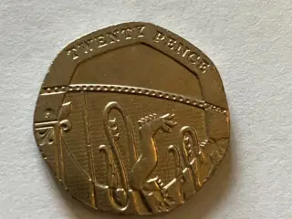20 Pence England 2014