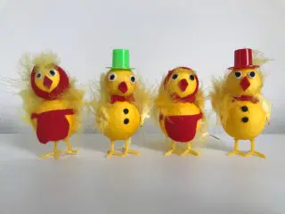 Påskepynt - Påskekyllinger