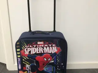 Spiderman trolley kuffert