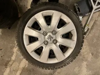 Vinterhjul Peugeot