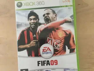 Fifa 09 - Xbox 360 spil