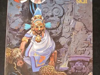 rødskægs søn 3 - huacapacs skat, af charlier. ill.