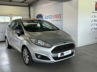 Ford Fiesta 1,0 EcoBoost Titanium Start/Stop 100HK 5d
