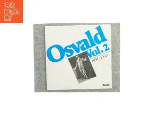 Osvald Vol. 2 1931-1936 Vinylplade
