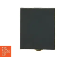 Sort opbevaringsboks med indexkort (str. 22x18 cm)