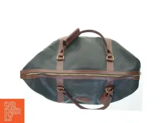 Vintage rejsetaske / weekendtaske fra Mulberry af 100% læder (str. 56x34x20 cm)