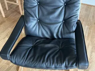 læderstol Siesta -Classic