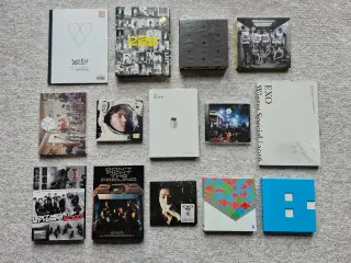 Kpop Album - EXO & EXO-CBX