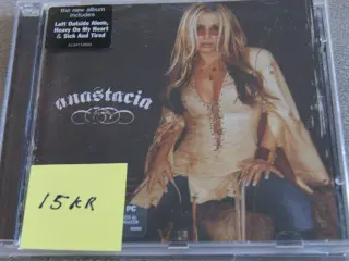 CD’er sælges. Forskellige