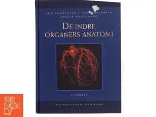 De indre organers anatomi (Bog)