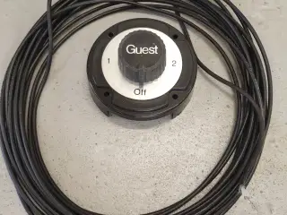 Hovedafbryder til batterier på båd