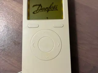 Helt ny fjernbetjening til Danfoss CF-RC gulvvarme