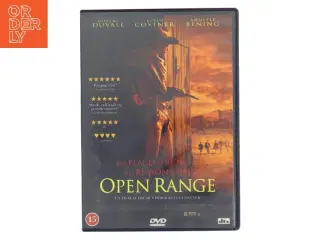 Open Range med Robert Duvall (DVD)