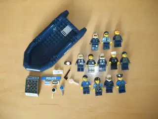 Lego Politi Figurer+Tilbehør