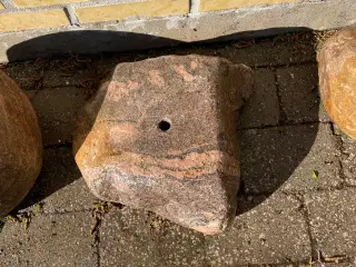 vandsten springvand havedam