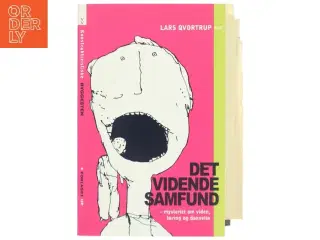 Det Vidende Samfund af Lars Qvortrup (Bog)