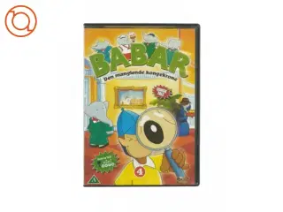 Babar - Den manglende kongekrone (DVD)