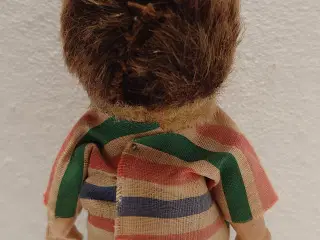 Fipps Mecki figur med celluloid hovede. 50´erne.