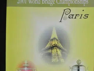 2001 world bridge championships paris, edited by b