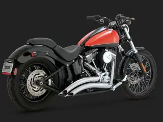Vance & Hines udstødning Softail 12-16