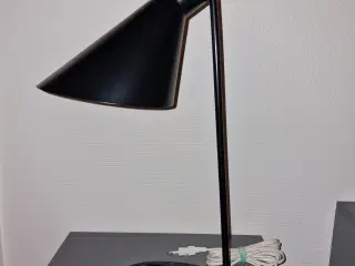 Arne Jacobsen bordlampe sort 