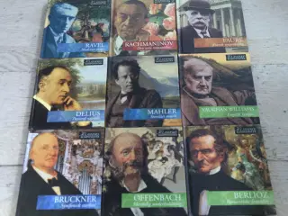 KLASSISKE KOMPONISTER 48 CD, MusiCure 4 CD