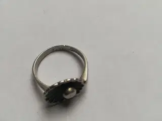 Antik sølv ring sterlingsølv 