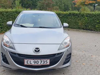 Mazda 3 Hatchback 1,6 Årgang 2009