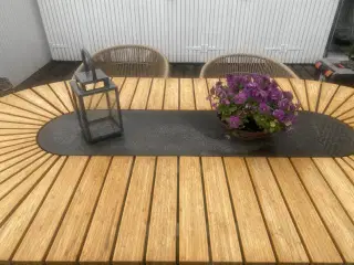 Nyt Eclipse havebord fra Ilva leveret August 202