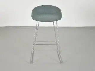 Hay about a stool barstol i grå/grøn