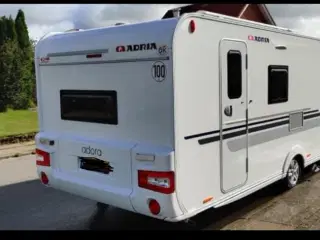 Campingvogn Adria Adora fra 2014