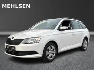 Skoda Fabia Combi 1,0 MPI Active 75HK Stc