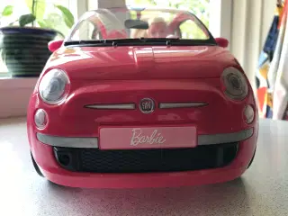 Barbie Fiat 500 bil