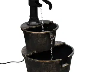 Fontæne brøndpumpedesign