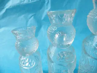 Bjørn Wiinblad glasstager Hellige Tre Konger
